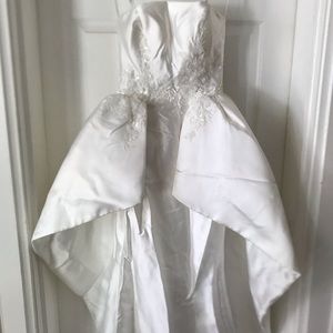 White Sherri Hill Sz 4